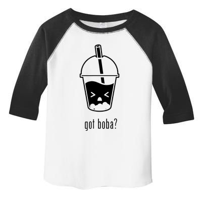 Cute Kawaii Bubble Tea Boba Milk Tea Lover Toddler Fine Jersey T-Shirt