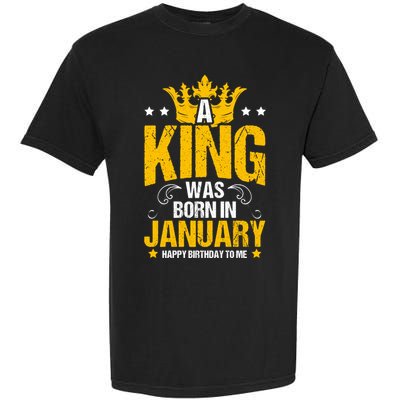 Cute King Birthday Royalty Party Design Gift Garment-Dyed Heavyweight T-Shirt