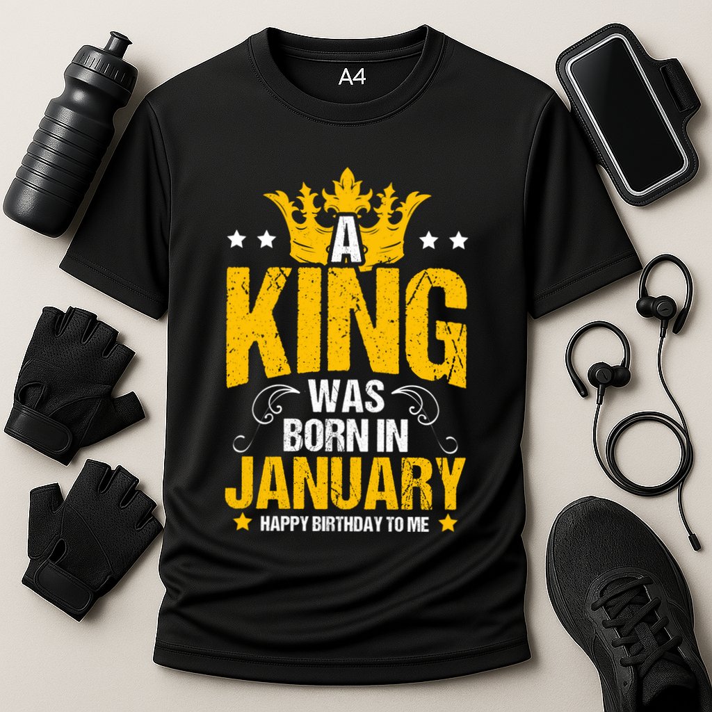 Cute King Birthday Royalty Party Design Gift Cooling Performance Crew T-Shirt