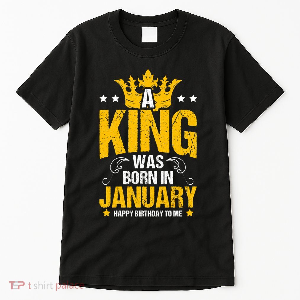 Cute King Birthday Royalty Party Design Gift Tall T-Shirt
