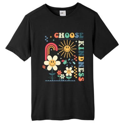 Choose Kindness Be Kind Inspirational Tall Fusion ChromaSoft Performance T-Shirt