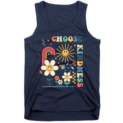 Choose Kindness Be Kind Inspirational Tank Top