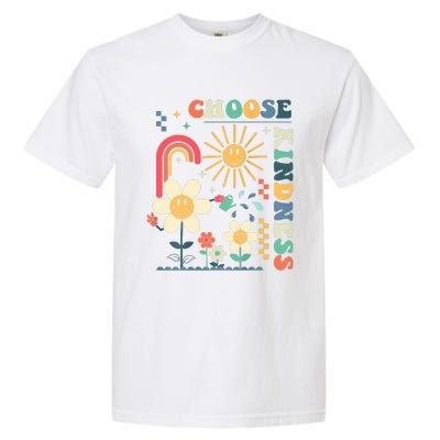 Choose Kindness Be Kind Inspirational Garment-Dyed Heavyweight T-Shirt