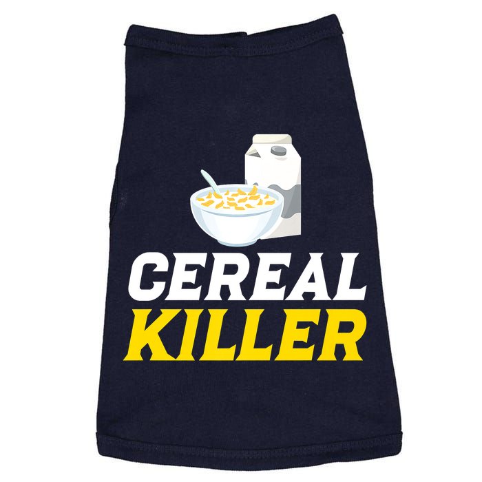 Cereal Killer Breakfast Lover Funny Doggie Tank