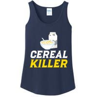 Cereal Killer Breakfast Lover Funny Ladies Essential Tank