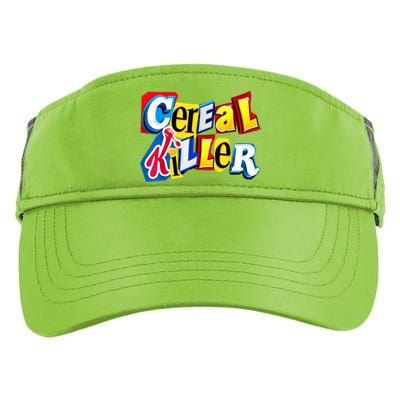 Cereal Killer Adult Drive Performance Visor