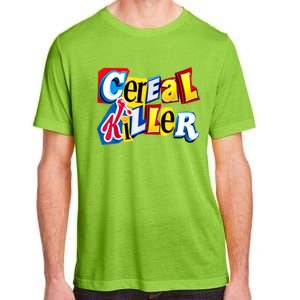 Cereal Killer Adult ChromaSoft Performance T-Shirt