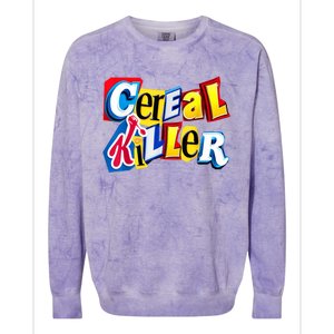 Cereal Killer Colorblast Crewneck Sweatshirt