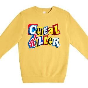 Cereal Killer Premium Crewneck Sweatshirt