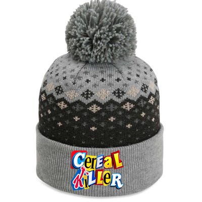 Cereal Killer The Baniff Cuffed Pom Beanie