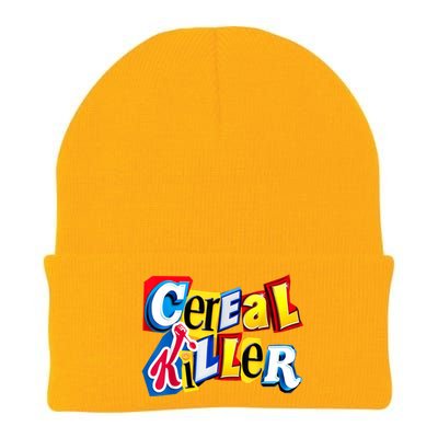 Cereal Killer Knit Cap Winter Beanie