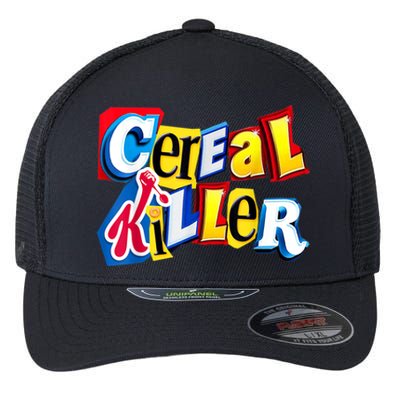 Cereal Killer Flexfit Unipanel Trucker Cap