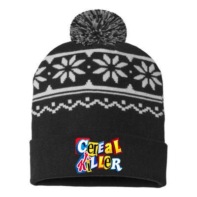 Cereal Killer USA-Made Snowflake Beanie