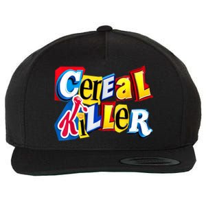 Cereal Killer Wool Snapback Cap