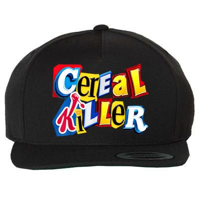 Cereal Killer Wool Snapback Cap