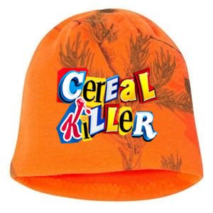 Cereal Killer Kati - Camo Knit Beanie