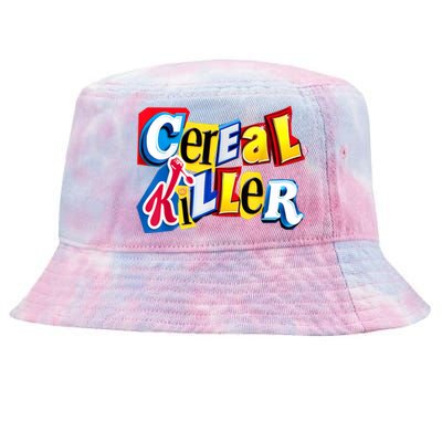 Cereal Killer Tie-Dyed Bucket Hat