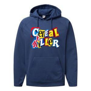 Cereal Killer Performance Fleece Hoodie