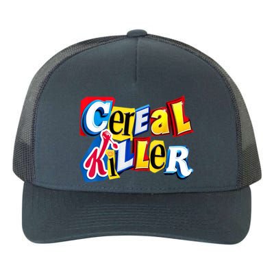 Cereal Killer Yupoong Adult 5-Panel Trucker Hat