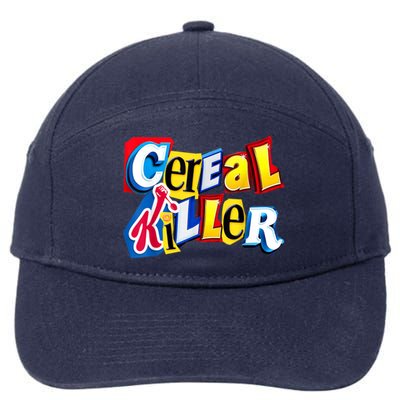 Cereal Killer 7-Panel Snapback Hat