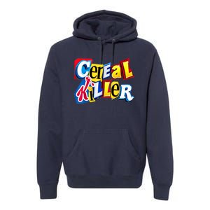 Cereal Killer Premium Hoodie