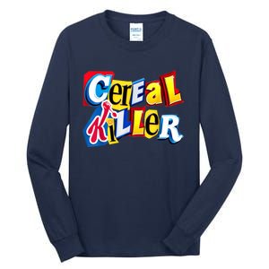 Cereal Killer Tall Long Sleeve T-Shirt