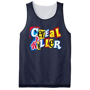 Cereal Killer Mesh Reversible Basketball Jersey Tank