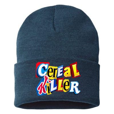 Cereal Killer Sustainable Knit Beanie