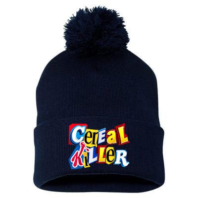 Cereal Killer Pom Pom 12in Knit Beanie