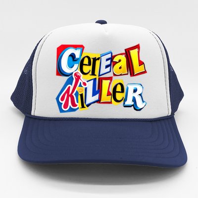 Cereal Killer Trucker Hat