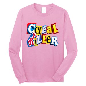 Cereal Killer Long Sleeve Shirt