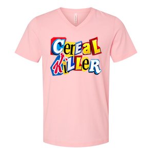 Cereal Killer V-Neck T-Shirt