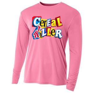 Cereal Killer Cooling Performance Long Sleeve Crew