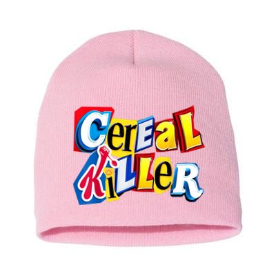 Cereal Killer Short Acrylic Beanie