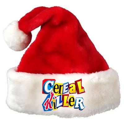 Cereal Killer Premium Christmas Santa Hat