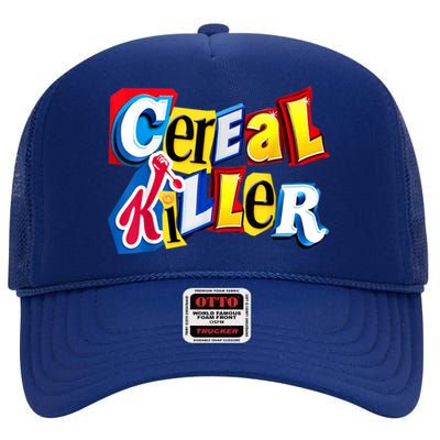 Cereal Killer High Crown Mesh Back Trucker Hat