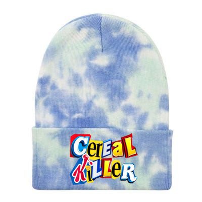 Cereal Killer Tie Dye 12in Knit Beanie