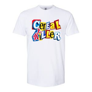 Cereal Killer Softstyle CVC T-Shirt