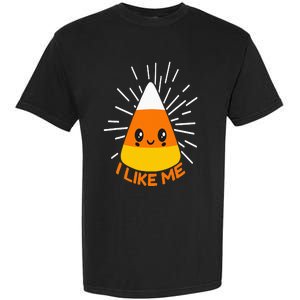 Cute Kawaii Candy Corn I Like Me Thanksgiving & Christmas Garment-Dyed Heavyweight T-Shirt