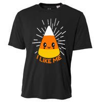 Cute Kawaii Candy Corn I Like Me Thanksgiving & Christmas Cooling Performance Crew T-Shirt