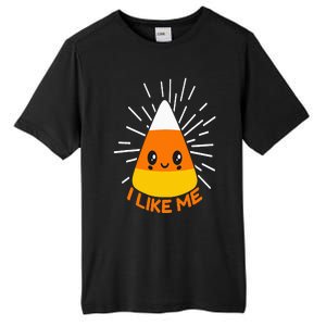 Cute Kawaii Candy Corn I Like Me Thanksgiving & Christmas Tall Fusion ChromaSoft Performance T-Shirt