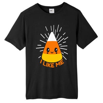 Cute Kawaii Candy Corn I Like Me Thanksgiving & Christmas Tall Fusion ChromaSoft Performance T-Shirt