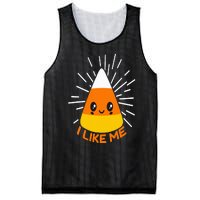 Cute Kawaii Candy Corn I Like Me Thanksgiving & Christmas Mesh Reversible Basketball Jersey Tank