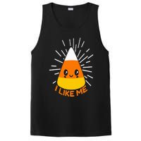 Cute Kawaii Candy Corn I Like Me Thanksgiving & Christmas PosiCharge Competitor Tank