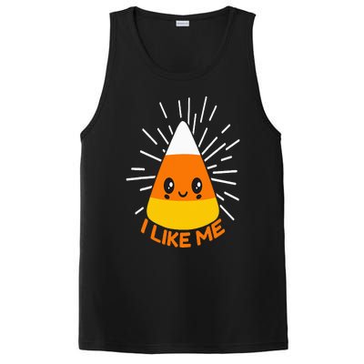 Cute Kawaii Candy Corn I Like Me Thanksgiving & Christmas PosiCharge Competitor Tank