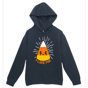 Cute Kawaii Candy Corn I Like Me Thanksgiving & Christmas Urban Pullover Hoodie