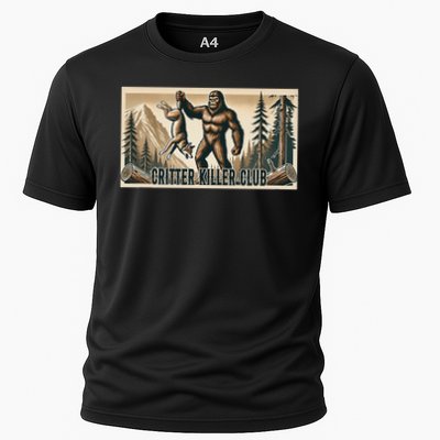 Critter Killer Club Coyote Hunting Varmint Patrol Redneck Cooling Performance Crew T-Shirt