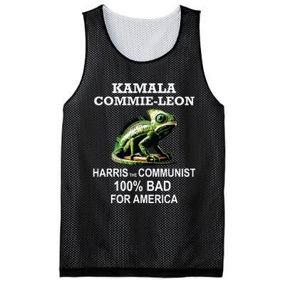 Comrade Kamala Commie Leon Commieleon Communist Harris Mesh Reversible Basketball Jersey Tank