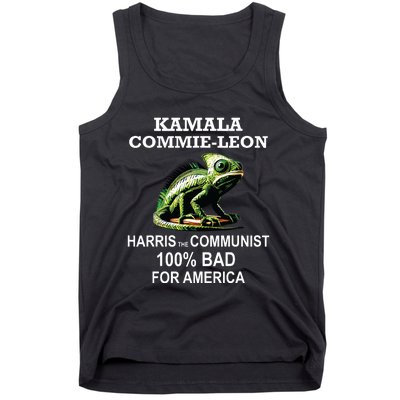 Comrade Kamala Commie Leon Commieleon Communist Harris Tank Top