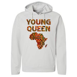 Cool Kente Cloth Art African Print African Queen Performance Fleece Hoodie